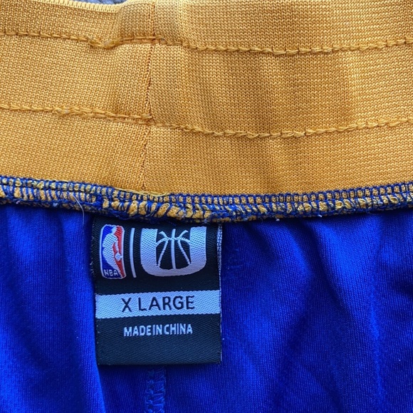 NBA Curry golden state basketball shorts - Picture 5 of 8